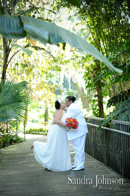 Best Harry P. Leu Gardens Wedding photographer - Sandra Johnson (SJFoto.com)